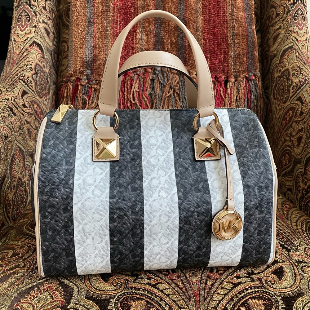 Michael Kors Medium Duffle Satchel
